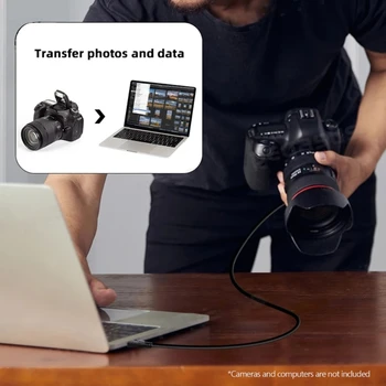 Цифровая камера UC-E1, USB-кабель для передачи данных, 8-контактный шнур miniUSB для Coolpix 885/995/4500
